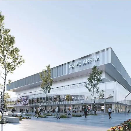 Appartamento Chez Clovis - Proche Gare Centre Et Arena Reims