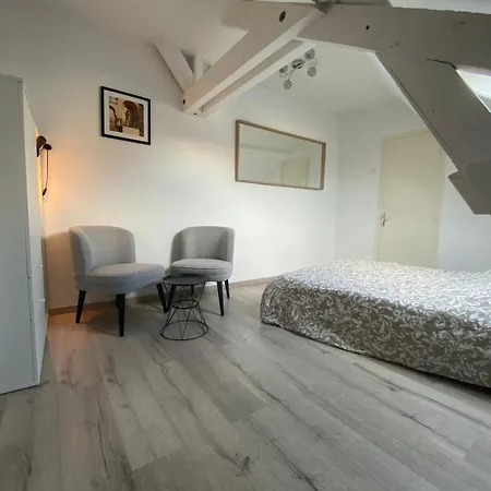 Apartment Chez Clovis - Proche Gare Centre Et Arena *