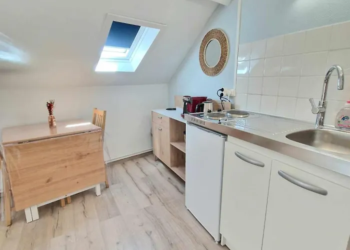 Chez Clovis - Proche Gare Centre Et Arena *