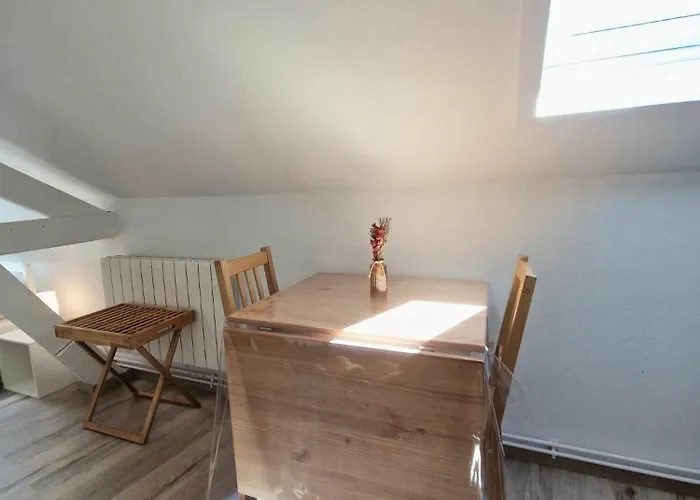 شقة Chez Clovis - Proche Gare Centre Et Arena رانس