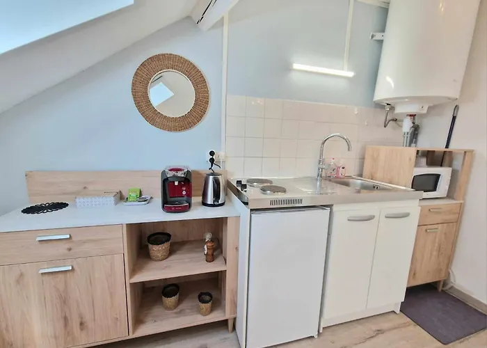 Chez Clovis - Proche Gare Centre Et Arena *