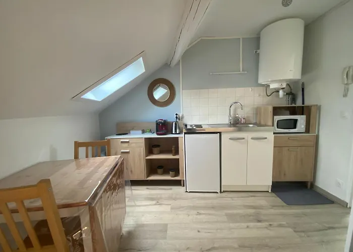 شقة Chez Clovis - Proche Gare Centre Et Arena رانس